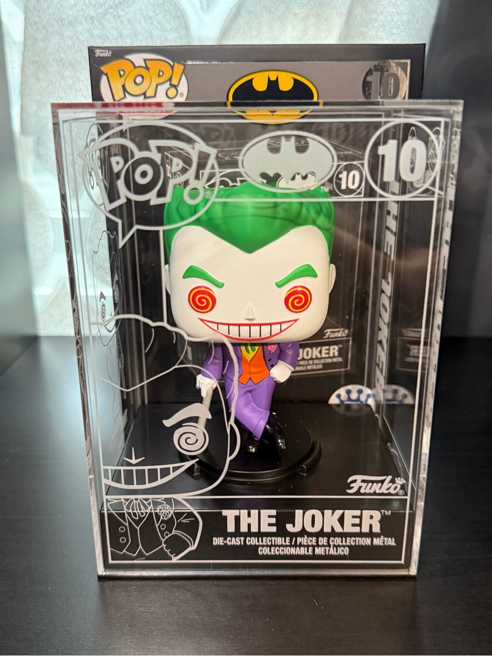 Funko Die Cast The Joker Figure – COMMON